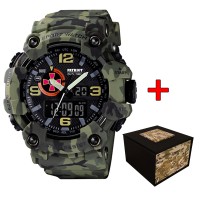 Patriot 002CMGRSU ЗСУ Зелений камуфляж + Коробка Patriot 002CMGRSU ЗСУ Зелений камуфляж + Коробка