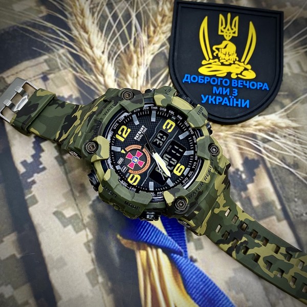Patriot 002CMGRSU ЗСУ Зелений камуфляж + Коробка