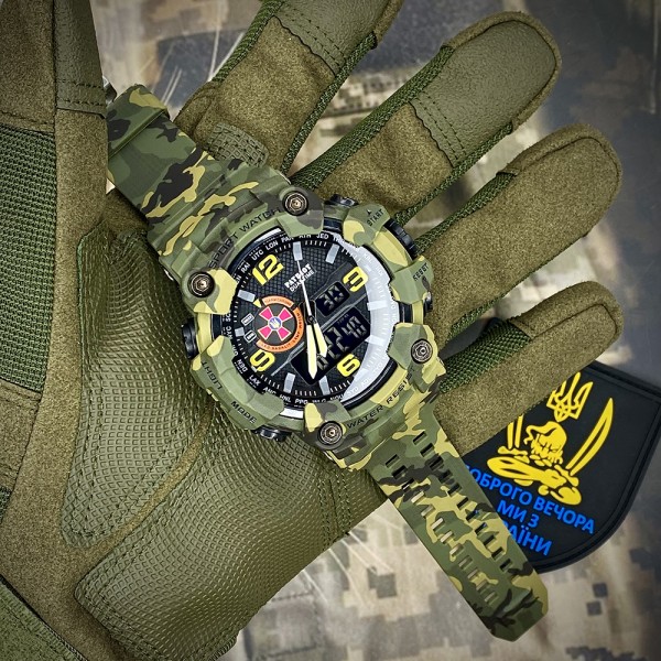 Patriot 002CMGRSU ЗСУ Зелений камуфляж + Коробка