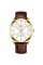 Curren 8365 Brown-Gold-White