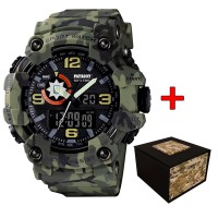 Patriot 002CMGRPO Поліція Зелений камуфляж + Коробка