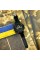 Годинник наручний Patriot 002BKUASI Тризуб срібло Чорні + Коробка