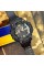 Годинник наручний Patriot 002BKUASI Тризуб срібло Чорні + Коробка