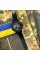 Годинник наручний Patriot 002BKUAGD Тризуб золото Чорні + Коробка.