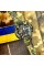 Годинник наручний Patriot 002CMGRUASI Тризуб срібло Зелений камуфляж + Коробка.