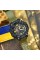 Годинник наручний Patriot 002AGUASI Тризуб срібло Зелені + Коробка.