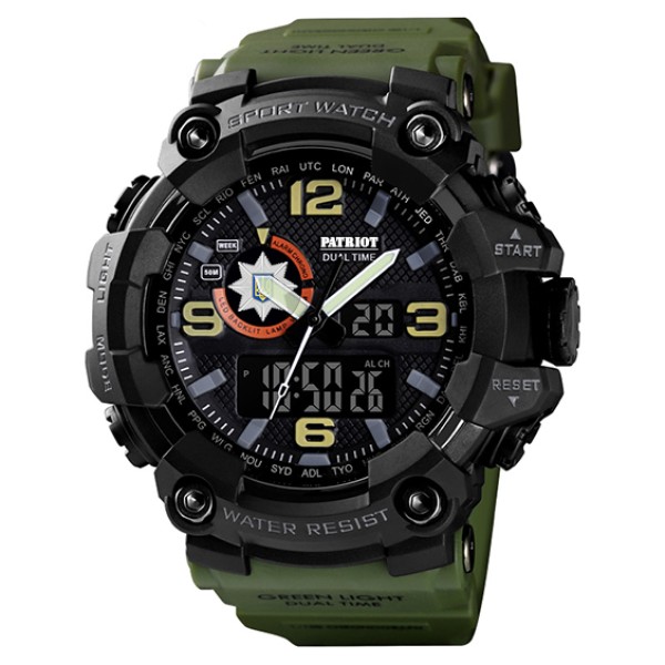 Patriot 002AGPO Поліція Зелені + Коробка