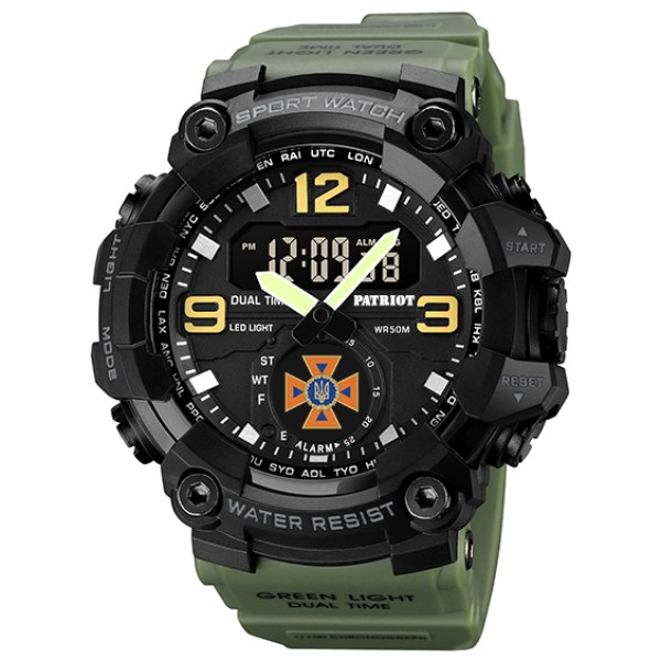 Patriot 003AGDSNS ДСНС Зелені + Коробка