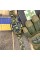 Годинник наручний Patriot 003CMGRDPS ДПС Зелений камуфляж + Коробка.