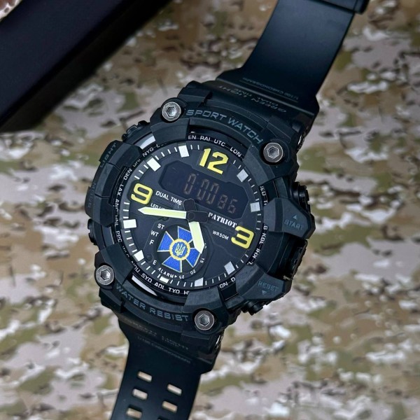 Patriot 003BKSBU СБУ Чорні + Коробка.