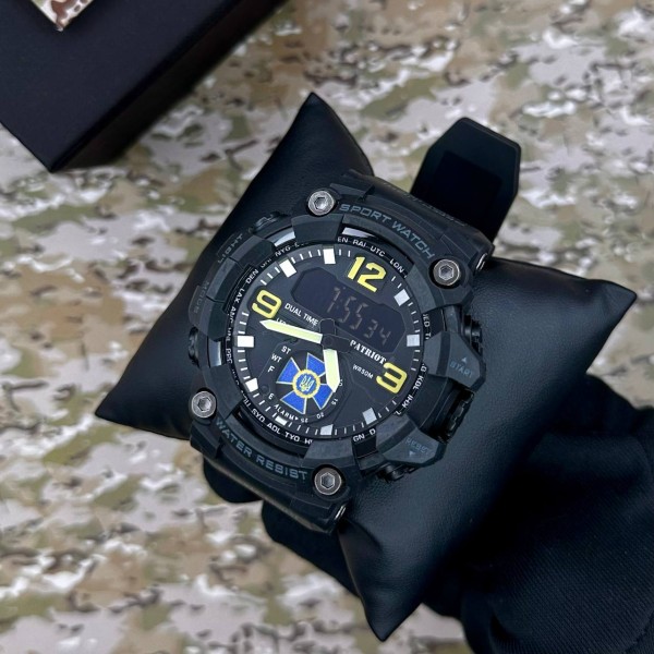 Patriot 003BKSBU СБУ Чорні + Коробка.