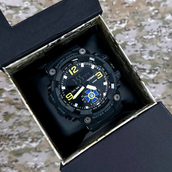 Patriot 003BKSBU СБУ Чорні + Коробка.