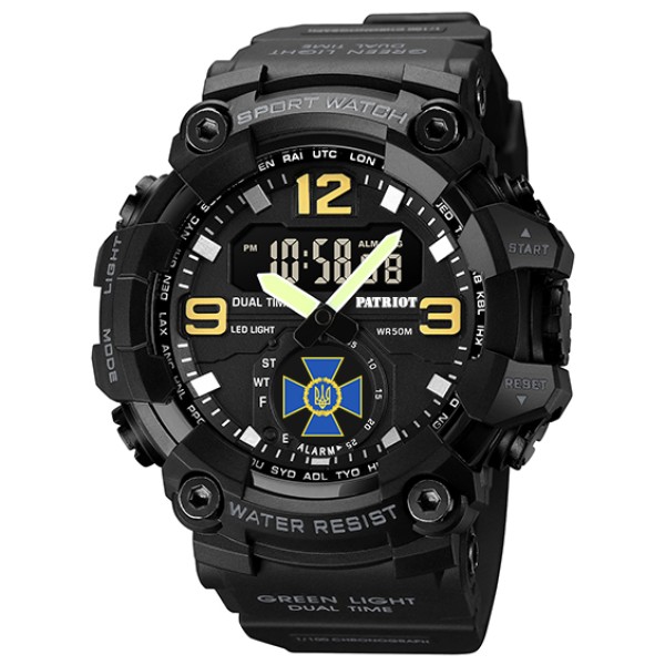 Patriot 003BKSBU СБУ Чорні + Коробка.