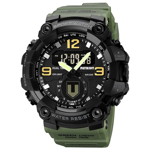 Patriot 003AGTRO ТРО Зелені + Коробка