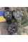 Годинник наручний Patriot 003BKUAGD Тризуб золото Чорні + Коробка.
