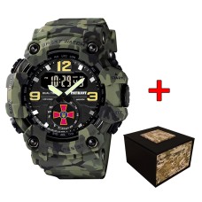 Patriot 004CMGRSU ЗСУ Зелений камуфляж + Коробка.