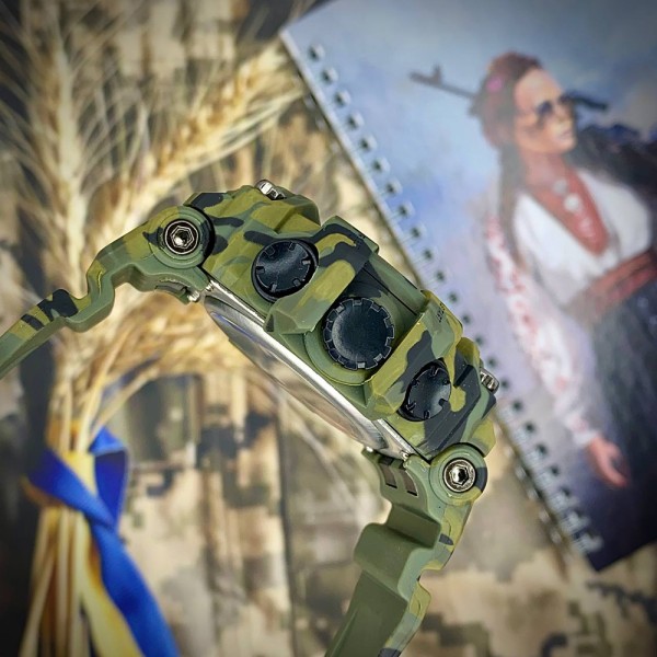 Patriot 004CMGRSU ЗСУ Зелений камуфляж + Коробка.