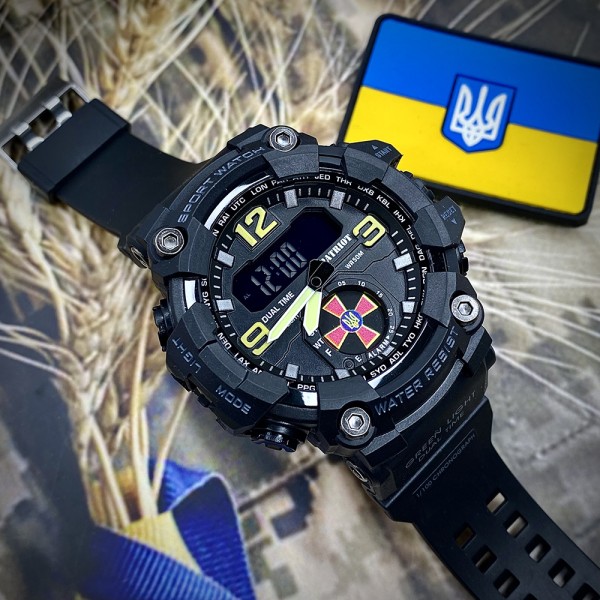 Patriot 004BKSU ЗСУ Чорні + Коробка.