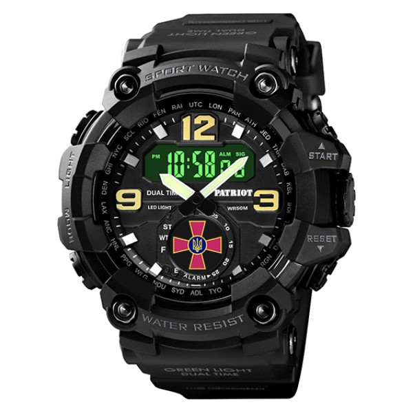 Patriot 004BKSU ЗСУ Чорні + Коробка.