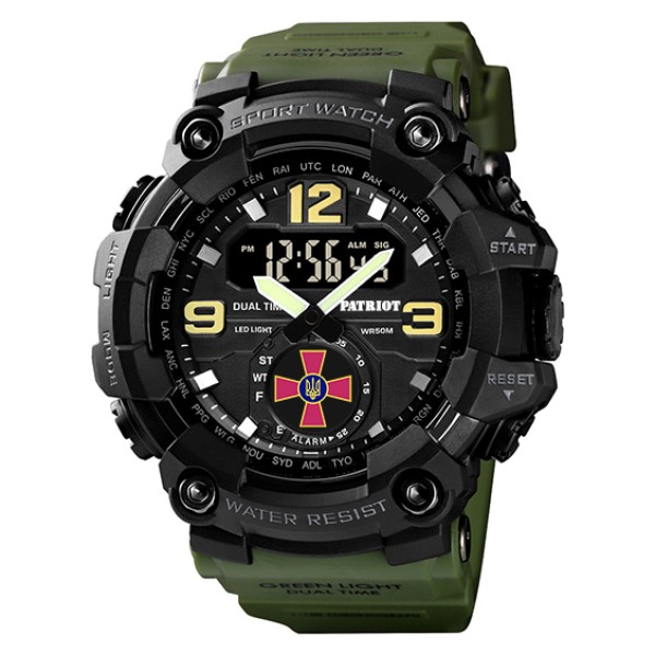 Patriot 004AGSU ЗСУ Зелені + Коробка.