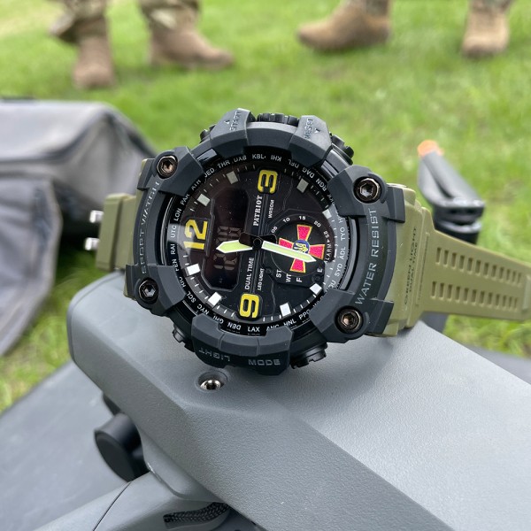 Patriot 004AGSU ЗСУ Зелені + Коробка.