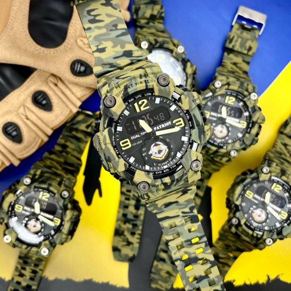 Patriot 004CMGRSSO ССО Зелений камуфляж + Коробка.