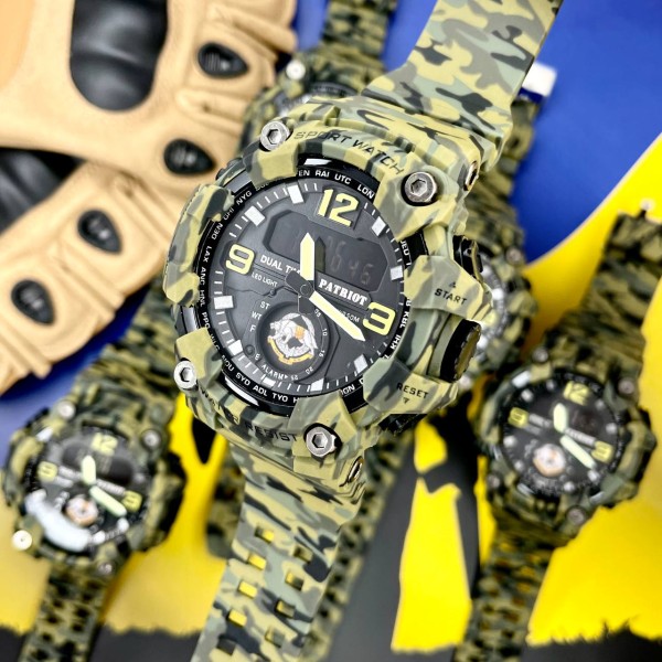 Patriot 004CMGRSSO ССО Зелений камуфляж + Коробка.