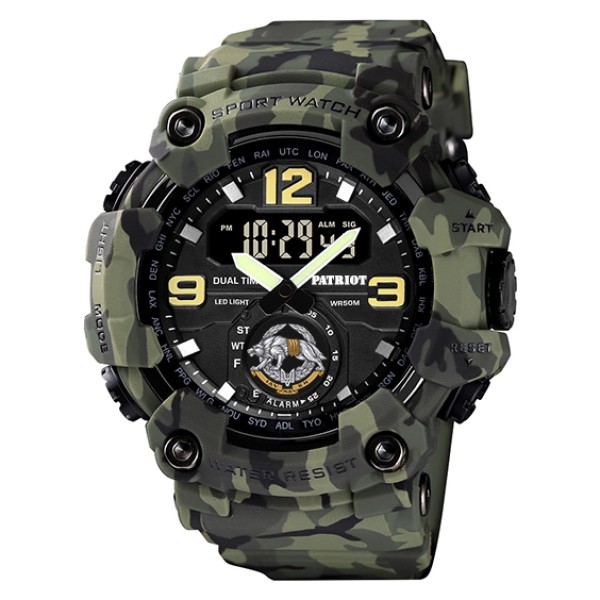 Patriot 004CMGRSSO ССО Зелений камуфляж + Коробка.