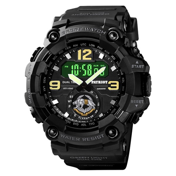 Patriot 004BKSSO ССО Чорні + Коробка