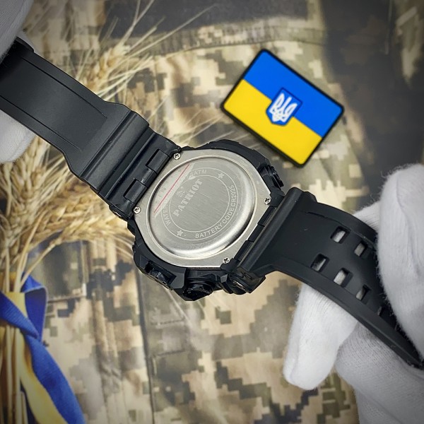 Patriot 004BKTPO Поліція Чорні + Коробка.