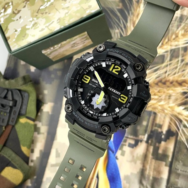 Patriot 004AGTPO Поліція Зелені + Коробка