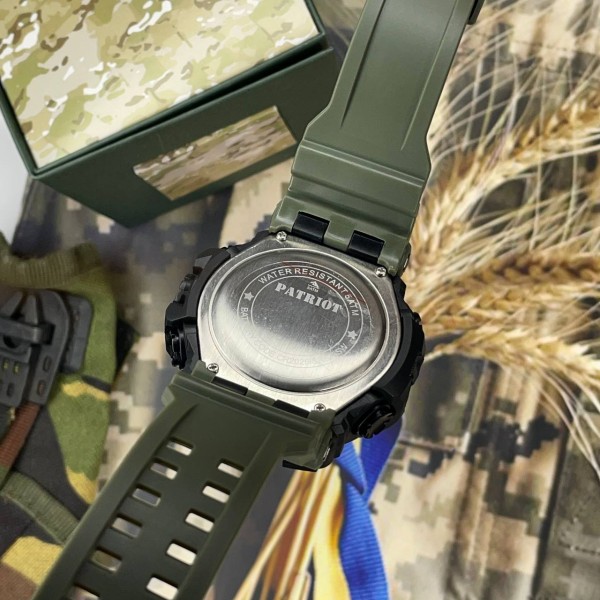 Patriot 004AGTPO Поліція Зелені + Коробка