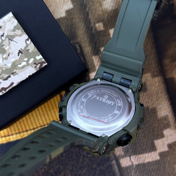 Patriot 004CMGRDSNS ДСНС Зелений камуфляж + Коробка.