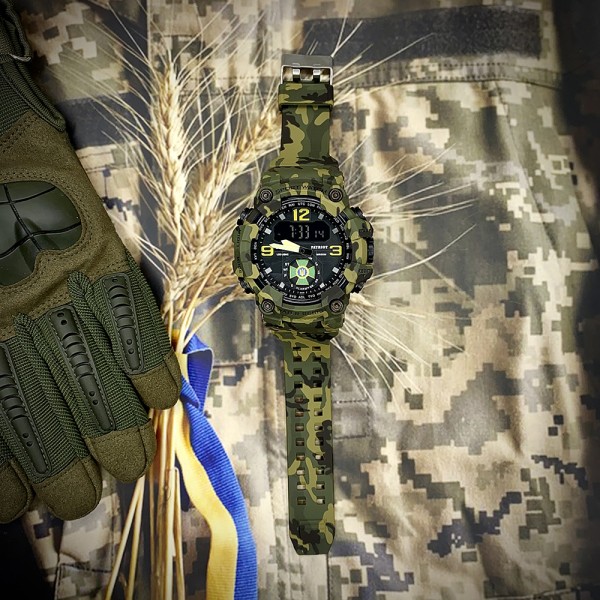 Patriot 004CMGRDPS ДПС Зелений камуфляж + Коробка.