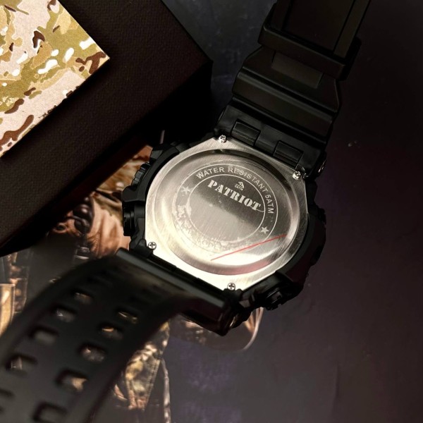 Patriot 004BKDPS ДПС Чорні + Коробка.