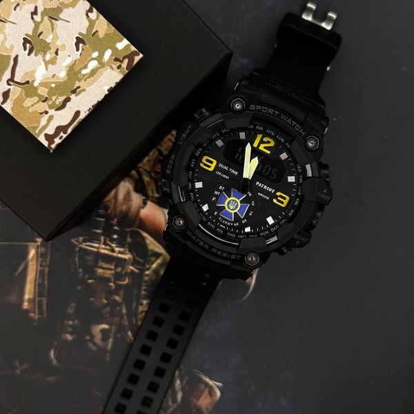 Patriot 004BKSBU СБУ Чорні + Коробка.