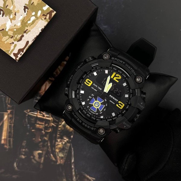 Patriot 004BKSBU СБУ Чорні + Коробка.