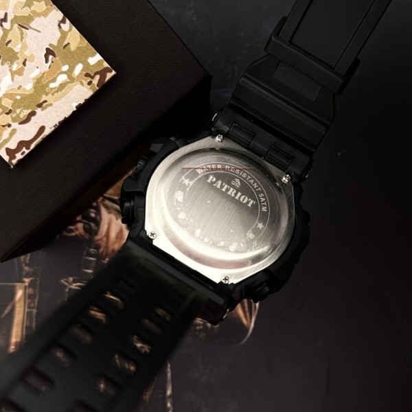 Patriot 004BKSBU СБУ Чорні + Коробка.