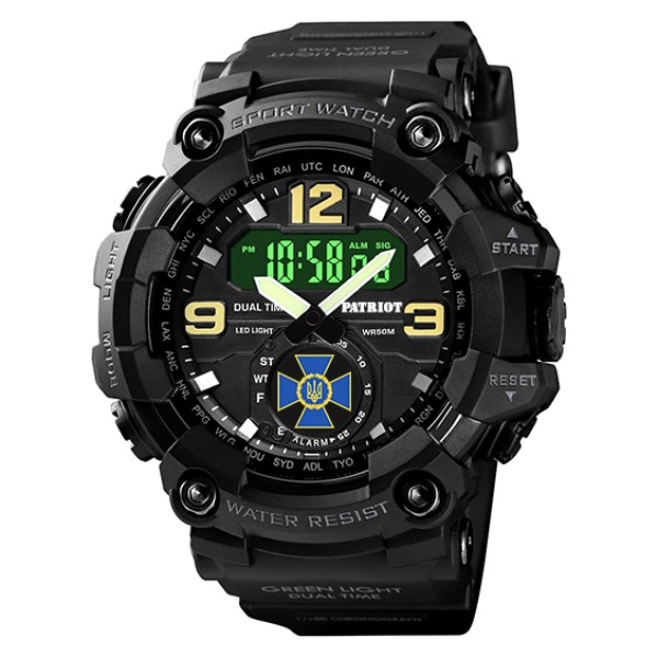 Patriot 004BKSBU СБУ Чорні + Коробка.