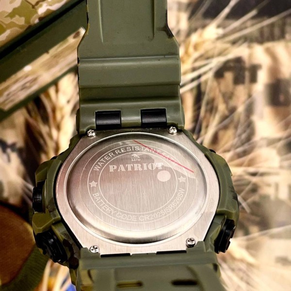 Patriot 004CMGRTRO ТРО Зелений камуфляж + Коробка