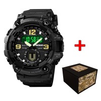 Часы наручные Patriot 004BKTRO ТРО Чорні + Коробка
