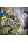 Годинник наручний Patriot 004CMGRUAGD Тризуб золото Зелений камуфляж + Коробка.