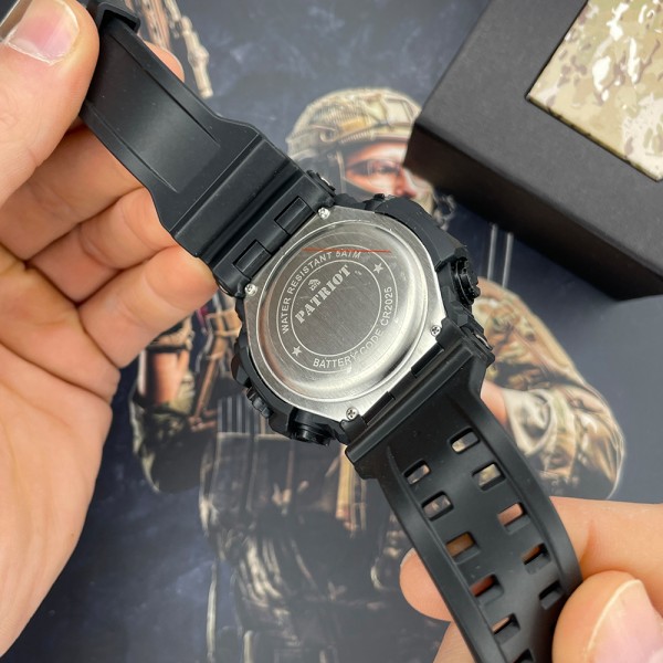 Patriot 004BKUAGD Тризуб золото Чорні + Коробка.