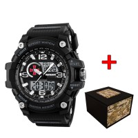 Часы наручные Patriot 012BKSU ЗСУ Чорні + Коробка.