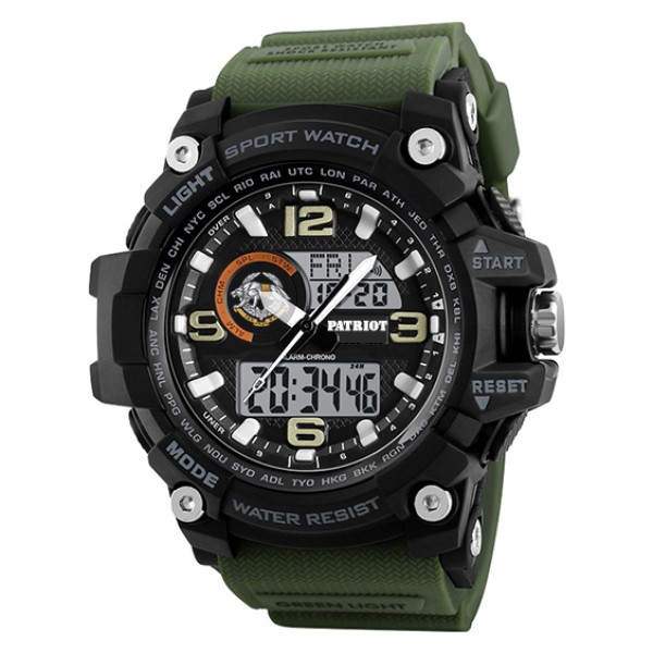 Patriot 012AGSSO ССО Чорні з зеленим + Коробка