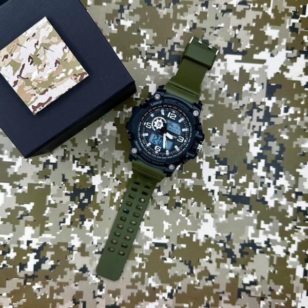 Patriot 012AGPO Поліція Чорні з зеленим + Коробка.
