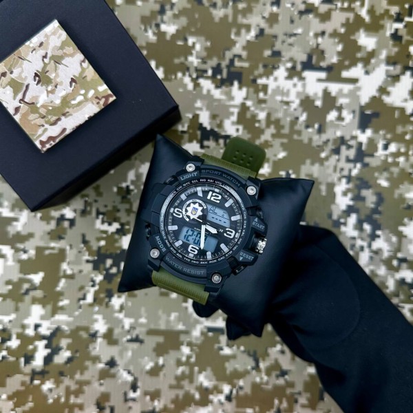 Patriot 012AGPO Поліція Чорні з зеленим + Коробка.