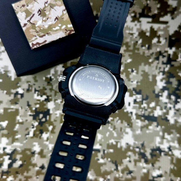 Patriot 012BKDPS ДПС Чорні + Коробка.
