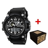 Часы наручные Patriot 012BKTRO ТРО Чорні + Коробка.