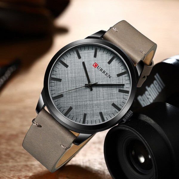 Curren 8386 Gray-Black